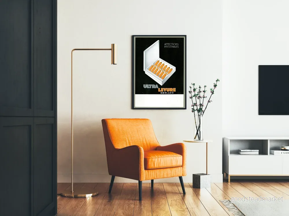Vintageposter Ultra Levure Boulard - medicinsk väggdekoration - Bild 2