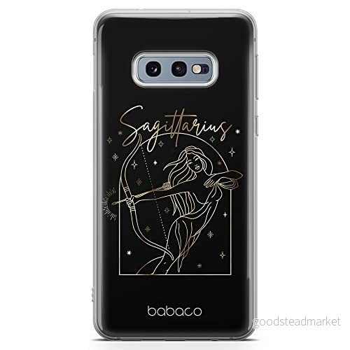 ERT GROUP mobiltelefonfodral för Samsung S10e originalt och officiellt licensierat Babaco mönster Zodiac Woman 009 optimalt anpassad till formen på mobiltelefonen, fodral tillverkad av TPU plast 5903932232578