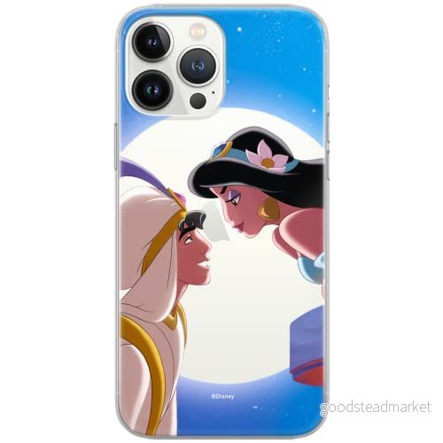 ERT GROUP mobiltelefonfodral för Oppo A53 / A53S originalt och officiellt licensierat Disney mönster Jasmine and Aladdin 001 optimalt anpassad till formen på mobiltelefonen, gedeeltelijk transparant 5904805551178