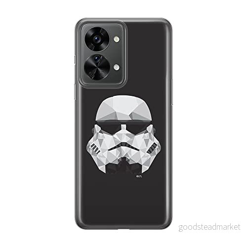ERT GROUP mobiltelefonfodral för Oneplus NORD 2T 5G originalt och officiellt licensierat Star Wars mönster Stormtrooper 008 anpassad till formen på mobiltelefonen, fodral tillverkad av TPU plast 5905511270858