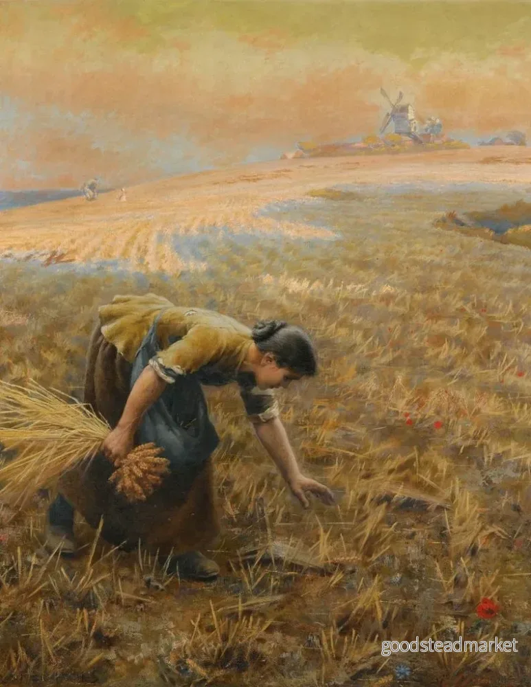 Målning Glanage - Arthur Foord Hughes | Konsttryck - Bild 2
