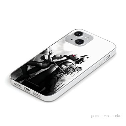 ERT GROUP mobiltelefonfodral för Samsung A13 4G originalt och officiellt licensierat DC mönster Batman 011 optimalt anpassad till formen på mobiltelefonen, fodral tillverkad av TPU plast 5904805549793
