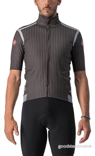 CASTELLI 4521547 030 GABBA RoS Herr Jacka Svart M 8050949398609