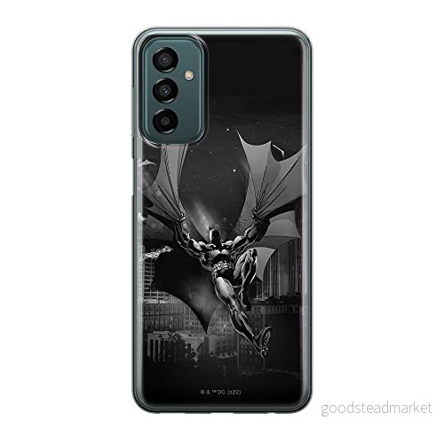 ERT GROUP mobiltelefonfodral för Samsung S10 Lite/A91 originalt och officiellt licensierat DC mönster Batman 073 optimalt anpassad till formen på mobiltelefonen, fodral tillverkad av TPU plast 5905131508904