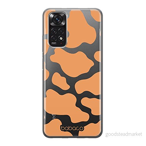 ERT GROUP mobiltelefonfodral för Xiaomi REDMI NOTE 11S 4G / 11 originalt och officiellt licensierat Babaco mönster Animals 007, fodral tillverkad av TPU plast 5905511568788
