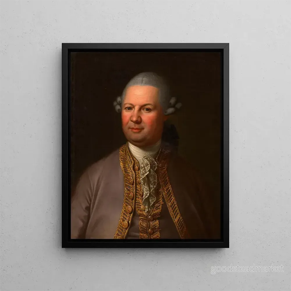 Målning Joseph Georg Hrl 1722-1806 Wiener Bürgermeister 1773-1804 – Anonym | Konsttryck