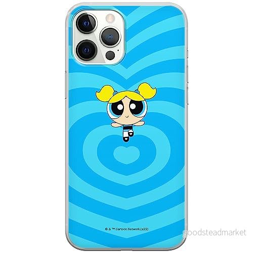 ERT GROUP mobiltelefonfodral för Iphone 12 PRO MAX originalt och officiellt licensierat The Powerpuff Girls mönster 006, fodral tillverkad av TPU plast 5905511956615