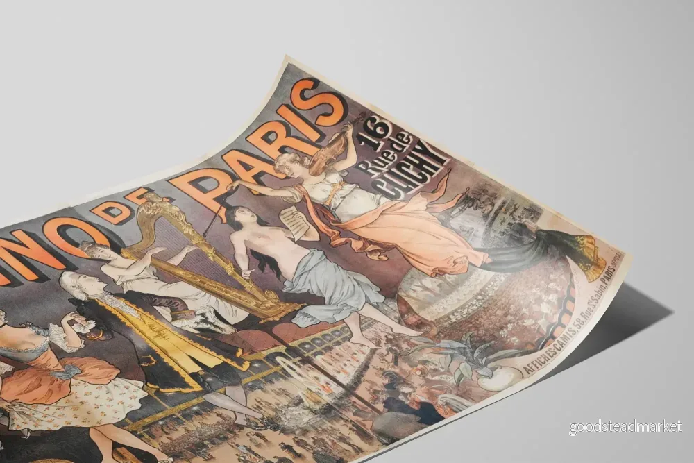 Vintageposter Casino de Paris 16 Rue de Clichy - Bild 2