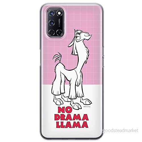 ERT GROUP mobiltelefonfodral för Oppo A92/ A72/ A52 originalt och officiellt licensierat Disney mönster The Emperor's New Groove 001, fodral tillverkad av TPU plast 5903040209158