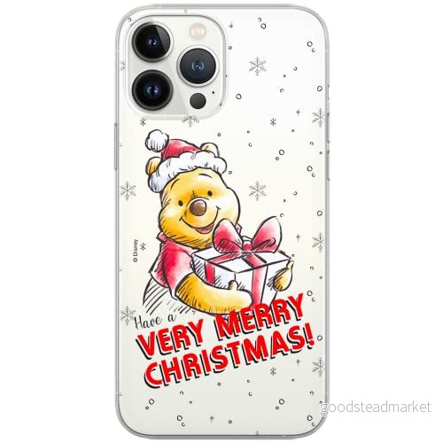 ERT GROUP mobiltelefonfodral för Xiaomi REDMI NOTE 9 PRO/ 9S originalt och officiellt licensierat Disney mönster Winnie the Pooh and friends 024, gedeeltelijk transparant 5903040311738