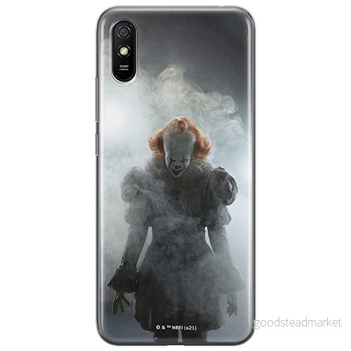 ERT GROUP mobiltelefonfodral för Xiaomi REDMI 9A originalt och officiellt licensierat Horror mönster It 025 optimalt anpassad till formen på mobiltelefonen, fodral tillverkad av TPU plast 5905511010782