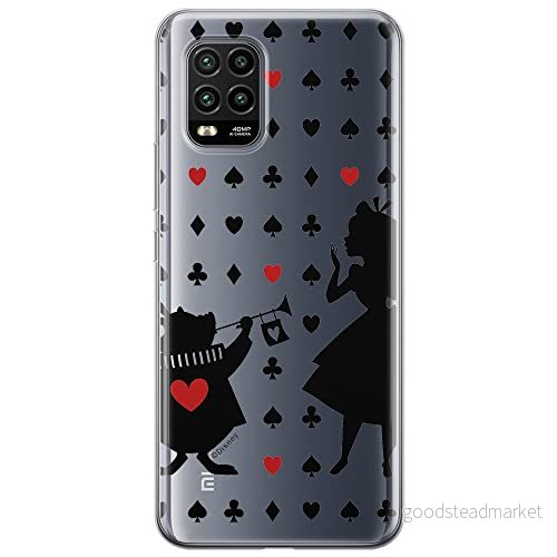 ERT GROUP mobiltelefonfodral för Xiaomi MI 10 LITE originalt och officiellt licensierat Disney mönster Alice & Friends 001 optimalt anpassad till formen på mobiltelefonen, gedeeltelijk transparant 5903537142869