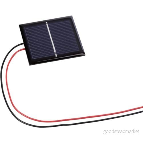 PEREL SOL1N liten solcell 0,5 V/400 mA 409020 5410329670627