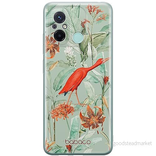 ERT GROUP mobiltelefonfodral för Xiaomi REDMI 12C/ 11A originalt och officiellt licensierat Babaco mönster Flowers 049 anpassad till formen på mobiltelefonen, fodral tillverkad av TPU plast 5905511848767