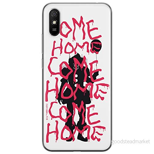 ERT GROUP mobiltelefonfodral för Xiaomi REDMI 9A originalt och officiellt licensierat Horror mönster It 014 optimalt anpassad till formen på mobiltelefonen, fodral tillverkad av TPU plast 5905131985101