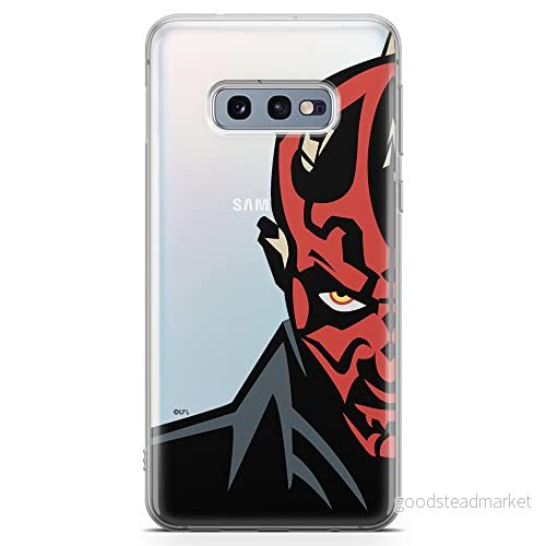 ERT GROUP mobiltelefonfodral för Samsung S10e originalt och officiellt licensierat Star Wars mönster Darth Maul 003 optimalt anpassad till formen på mobiltelefonen, gedeeltelijk transparant 5902980210552
