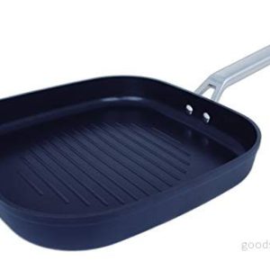 Arcos Samoa serien Grill Non Stick 28×28 cm Smidd aluminium Full induktion Handtag Rostfritt stål kall effekt Energisparande system Diskmaskin säker Svart färg 8421002014161 Arcos Samoa serien Grill Non Stick 28×28 cm Smidd aluminium Full induktion Handtag Rostfritt stål kall effekt Energisparande system Diskmaskin säker Svart färg 8421002014161