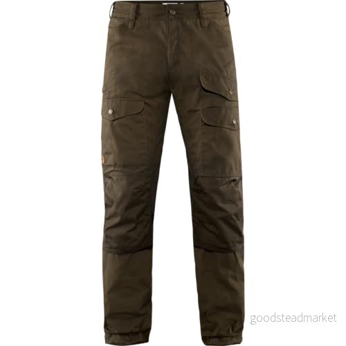 Fjallraven 87178 633 Vidda PRO Ventilated TRS M Sportbyxor Herr Mörka Olive Storlek 44/R 7323450920203