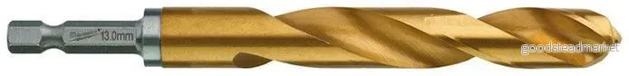 Metallborr Sw Hssg Tin 13,0Mm 45242501793