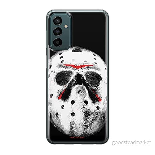 ERT GROUP mobiltelefonfodral för Samsung S10 Lite/A91 originalt och officiellt licensierat Horror mönster Friday the 13th 015 anpassad till formen på mobiltelefonen, fodral tillverkad av TPU plast 5905511115005