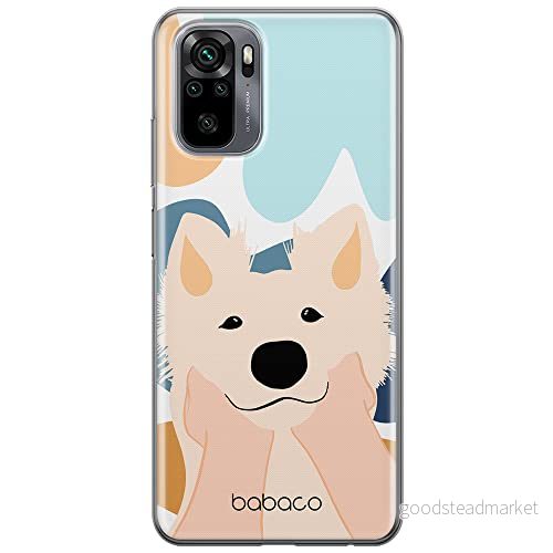 ERT GROUP mobiltelefonfodral för Xiaomi REDMI NOTE 10/ 10S originalt och officiellt licensierat Babaco mönster Dogs 009 optimalt anpassad till formen på mobiltelefonen, fodral tillverkad av TPU plast 5905131046444