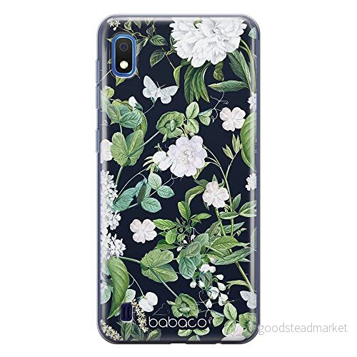 ERT GROUP mobiltelefonfodral för Samsung A10 originalt och officiellt licensierat Babaco mönster Flowers 034 optimalt anpassad till formen på mobiltelefonen, fodral tillverkad av TPU plast 5905131289100