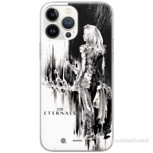 ERT GROUP mobiltelefonfodral för Apple Iphone 7 PLUS/ 8 PLUS originalt och officiellt licensierat Marvel mönster Eternals 004 Vit anpassad till formen på mobiltelefonen, fodral tillverkad av TPU plast 5904805104008