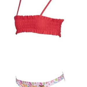 ARENA Flicka G Sweetie Jr Bandeau Tvådelad Bikiniset Hibiscus Rosa Multi 152 3468336569108 ARENA Flicka G Sweetie Jr Bandeau Tvådelad Bikiniset Hibiscus Rosa Multi 152 3468336569108