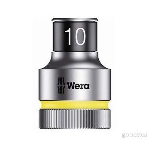 Wera 8790 HMC HF Zyklop socket with 1/2″ drive holding function 10x37x17.8mm 4013288180957