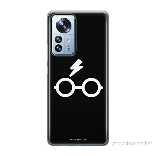 ERT GROUP mobiltelefonfodral för Xiaomi MI 12 PRO originalt och officiellt licensierat Harry Potter mönster 050 optimalt anpassad till formen på mobiltelefonen, fodral tillverkad av TPU plast 5905511526191