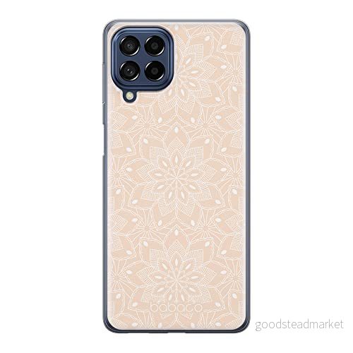 ERT GROUP mobiltelefonfodral för Samsung M53 5G originalt och officiellt licensierat Babaco mönster Mandalas 009 optimalt anpassad till formen på mobiltelefonen, fodral tillverkad av TPU plast 5905511388737