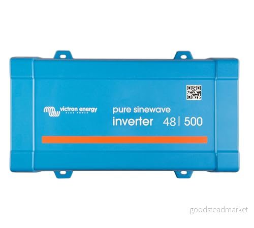 Victron Energy 500VA 48-Volt 230V AC Ren Sinusvågväxelriktare (Schuko) 8719076023876