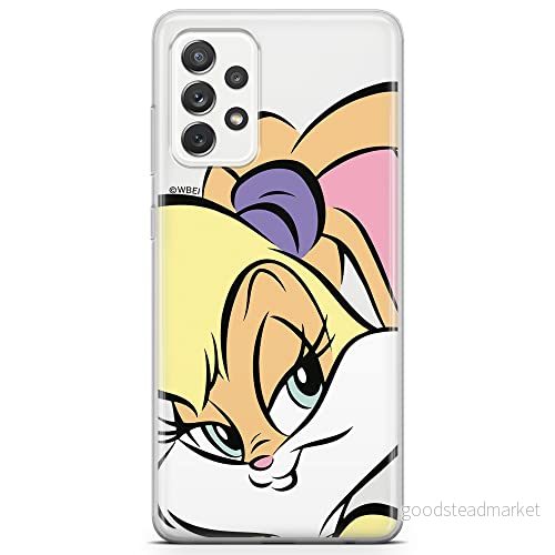 ERT GROUP mobiltelefonfodral för Samsung A72 5G originalt och officiellt licensierat Looney Tunes mönster Lola 001 optimalt anpassad till formen på mobiltelefonen, gedeeltelijk transparant 5903040083093