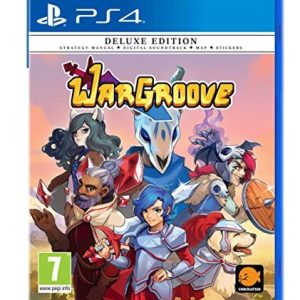 Wargroove Deluxe Edition (Playstation 4) (PS4) 5056208804709 Wargroove Deluxe Edition (Playstation 4) (PS4) 5056208804709