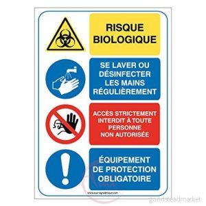 Aua Signaletique Panneau de Signalisation Règles Sécurité à Respecter Coronavirus Covid 19 210X300 Mm, Pvc 1. 5 mm 3666180027441 Aua Signaletique Panneau de Signalisation Règles Sécurité à Respecter Coronavirus Covid 19 210X300 Mm, Pvc 1. 5 mm 3666180027441
