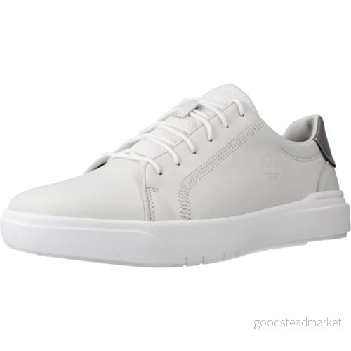 Timberland Seneca Bay Oxford Sneakers - Vit Skinn - Storlek 40 196012178964