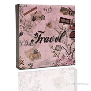 Arpan Fotoalbum slip on fodral memo fotografi för 200 x 4 6 tum/10 15 cm bild (resa) 5060516722709 Arpan Fotoalbum slip on fodral memo fotografi för 200 x 4 6 tum/10 15 cm bild (resa) 5060516722709
