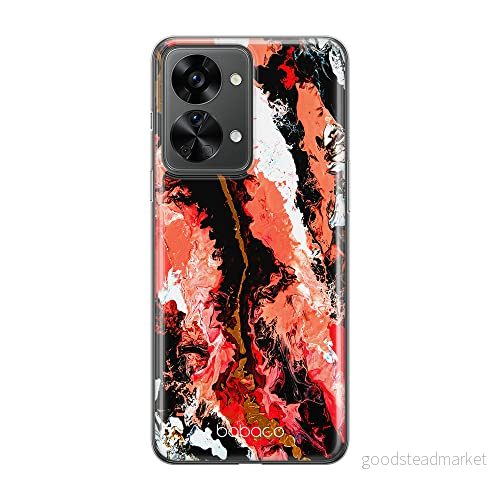 ERT GROUP mobiltelefonfodral för Oneplus NORD 2T 5G originalt och officiellt licensierat Babaco mönster Abstrakt 024 optimalt anpassad till formen på mobiltelefonen, fodral tillverkad av TPU plast 5905511264147