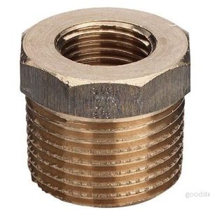 Viega Nipple sleeve 1/2″ x 1/4″ gunmetal 4015211319076 Viega Nipple sleeve 1/2″ x 1/4″ gunmetal 4015211319076