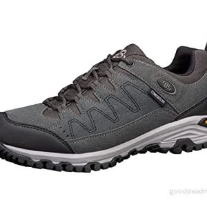 Brütting Mount Mills Unisex Cross löpskor, Grå/svart, 38 EU 4019329389570 Brütting Mount Mills Unisex Cross löpskor, Grå/svart, 38 EU 4019329389570