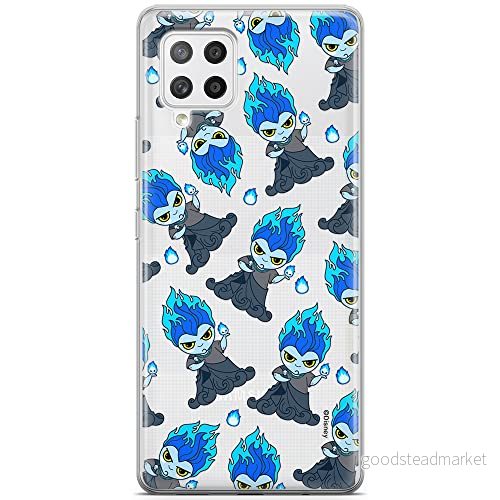 ERT GROUP mobiltelefonfodral för Samsung A42 5G originalt och officiellt licensierat Disney mönster Hades 002 optimalt anpassad till formen på mobiltelefonen, gedeeltelijk transparant 5905131420367