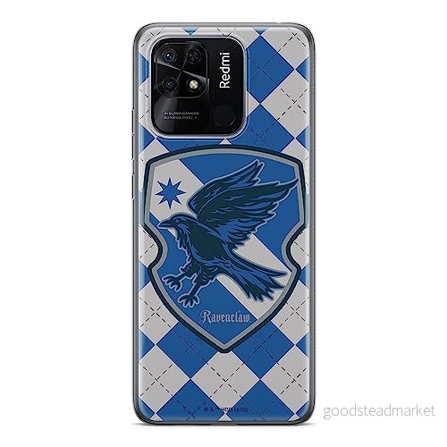 ERT GROUP mobiltelefonfodral för Xiaomi REDMI 10C originalt och officiellt licensierat Harry Potter mönster 004 optimalt anpassad till formen på mobiltelefonen, fodral tillverkad av TPU plast 5905511544157