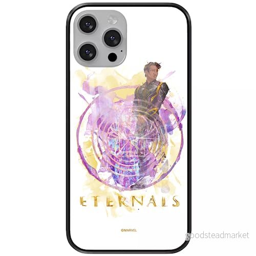 ERT GROUP mobiltelefonfodral för Apple Iphone 13 MINI originalt och officiellt licensierat Marvel mönster Eternals 012 tillverkad av härdat glas, skyddsfodral 5904805876592