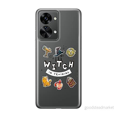 ERT GROUP mobiltelefonfodral för Oneplus NORD 2T 5G originalt och officiellt licensierat Harry Potter mönster 244 optimalt anpassad till formen på mobiltelefonen, gedeeltelijk transparant 5905511276324