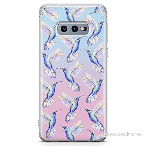 ERT GROUP mobiltelefonfodral för Samsung S10e originalt och officiellt licensierat Babaco mönster Hummingbird 002 optimalt anpassad till formen på mobiltelefonen, fodral tillverkad av TPU plast 5903040501474