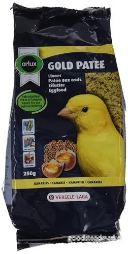 Versele Laga Orlux Gold Patee Egg Pâté för gula kanariefåglar 250 g 5411204110085