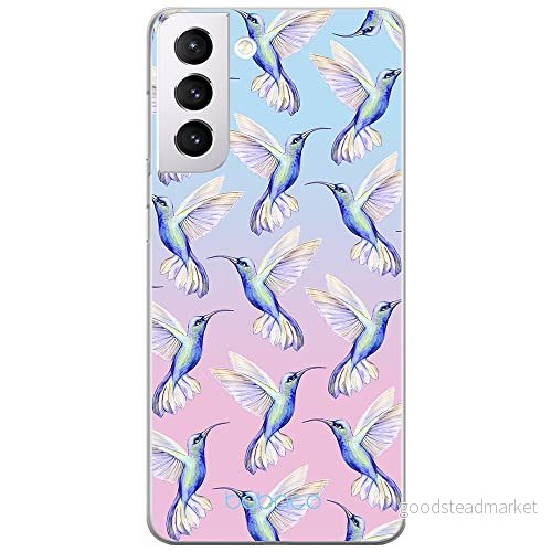 ERT GROUP mobiltelefonfodral för Samsung S21 PLUS originalt och officiellt licensierat Babaco mönster Hummingbird 002 optimalt anpassad till formen på mobiltelefonen, fodral tillverkad av TPU plast 5903932379730