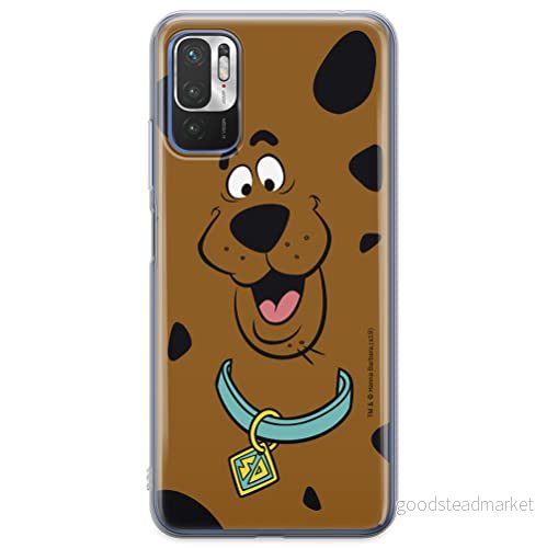 ERT GROUP mobiltelefonfodral för Xiaomi REDMI NOTE 10 5G / POCO M3 PRO originalt och officiellt licensierat Scooby Doo mönster 002, fodral tillverkad av TPU plast 5904805616525