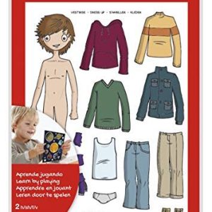 APLI Kids 13353 Gomets med tema Klä upp pojke 2 lakan 8410782133537 APLI Kids 13353 Gomets med tema Klä upp pojke 2 lakan 8410782133537