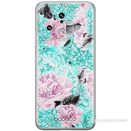 ERT GROUP mobiltelefonfodral för Xiaomi 13 originalt och officiellt licensierat Babaco mönster Flowers 003 optimalt anpassad till formen på mobiltelefonen, fodral tillverkad av TPU plast 5905511904999